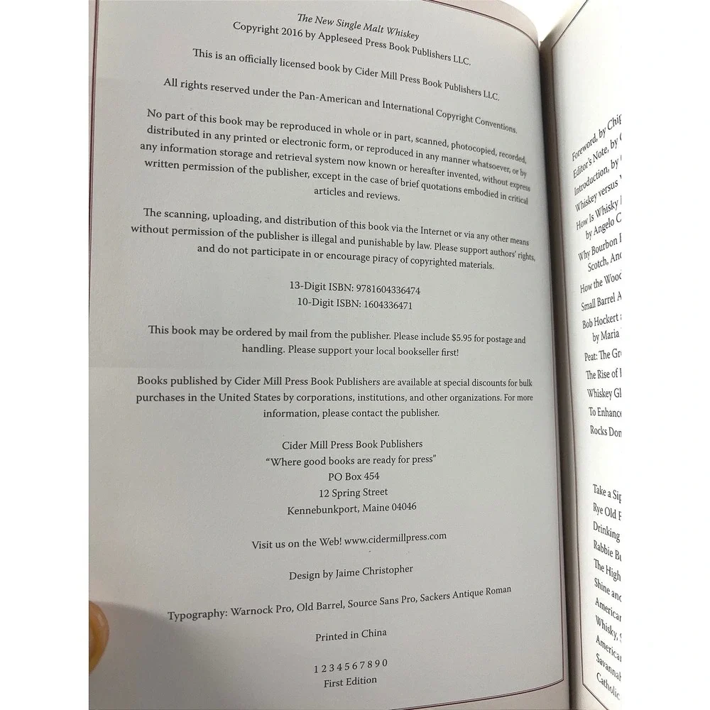 The New Single Malt Whiskey Definitive Guide Book 325 Bottles 624 Pages LIKE NEW